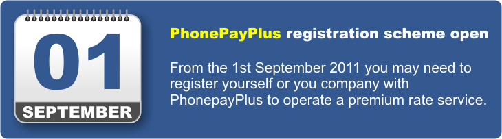 PhonePayPlus.org.uk registration